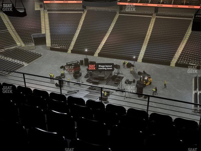 T-Mobile Center - Section 207 Seat View