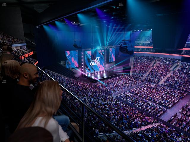T-Mobile Center - Section 207 Seat View