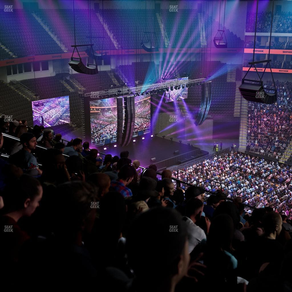 T-Mobile Center - Section 207 Seat View