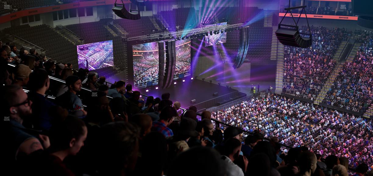 T-Mobile Center - Section 207 Seat View