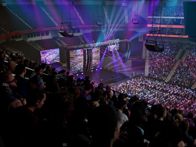 T-Mobile Center - Section 207 Seat View T-Mobile Center - Section 207 Seat View