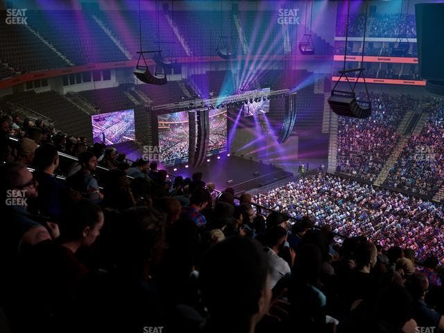T-Mobile Center - Section 207 Seat View