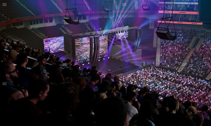 T-Mobile Center - Section 207 Seat View