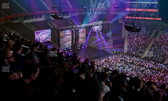 T-Mobile Center - Section 207 Seat View