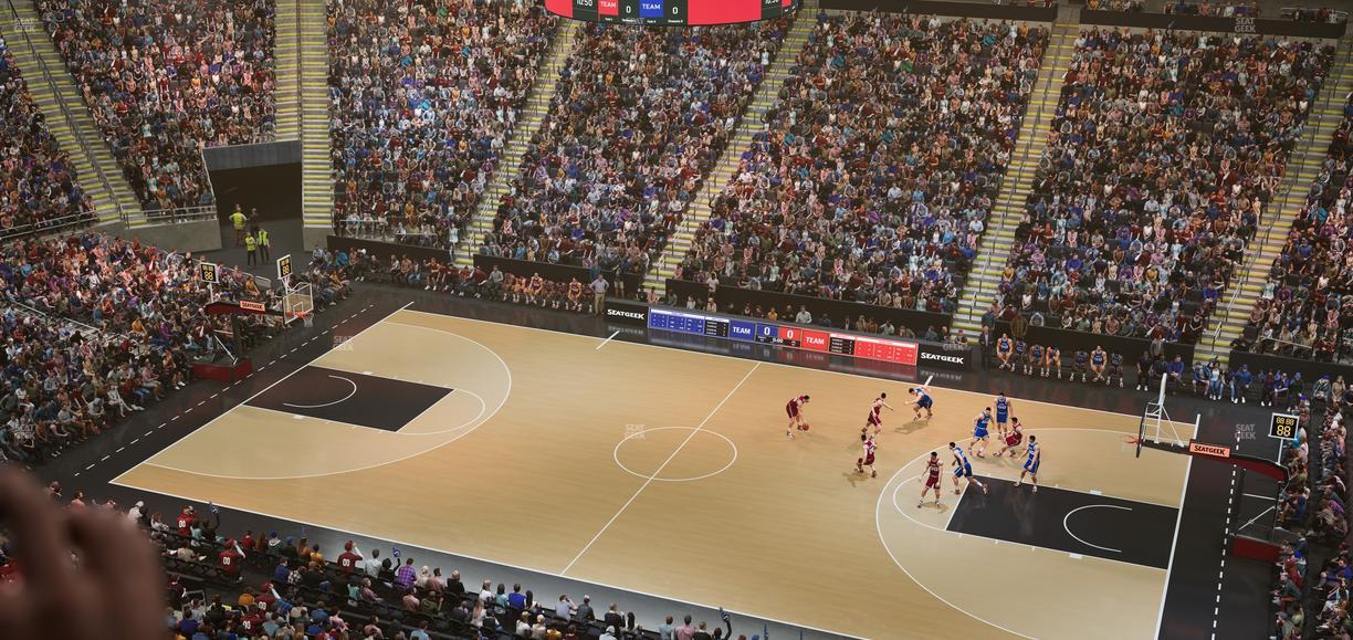 T-Mobile Center - Section 207 Seat View