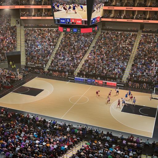 T-Mobile Center - Section 207 Seat View