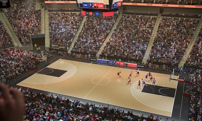 T-Mobile Center - Section 207 Seat View