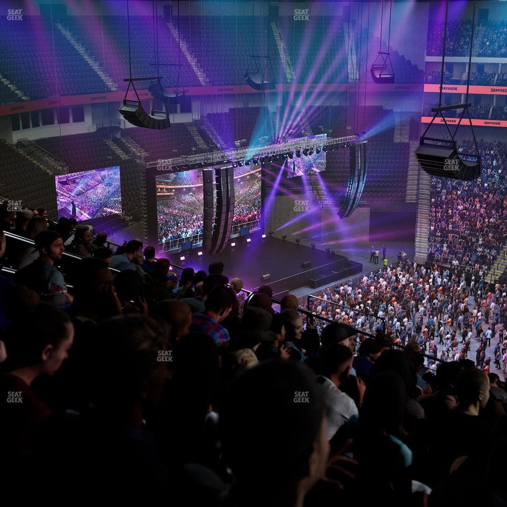 T-Mobile Center - Section 207 Seat View