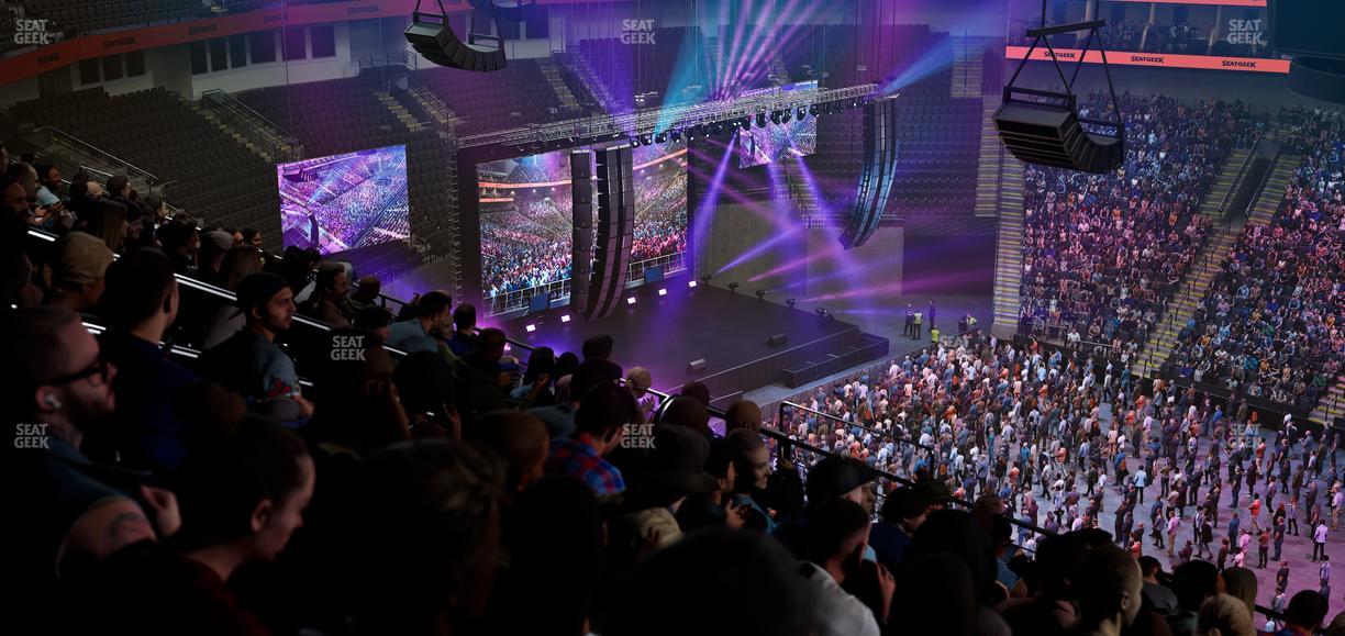 T-Mobile Center - Section 207 Seat View