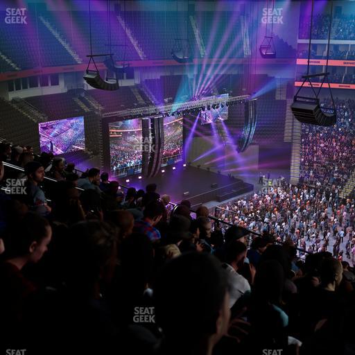 T-Mobile Center - Section 207 Seat View