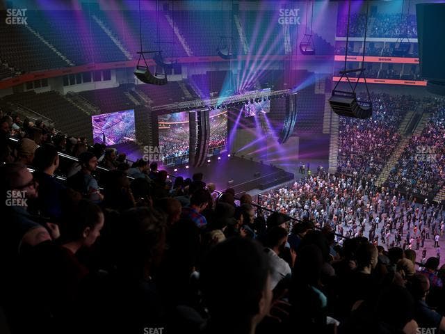 T-Mobile Center - Section 207 Seat View