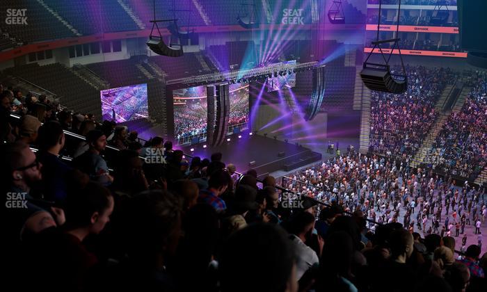 T-Mobile Center - Section 207 Seat View