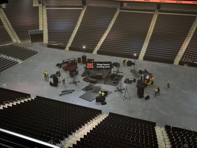 T-Mobile Center - Section 207 Seat View