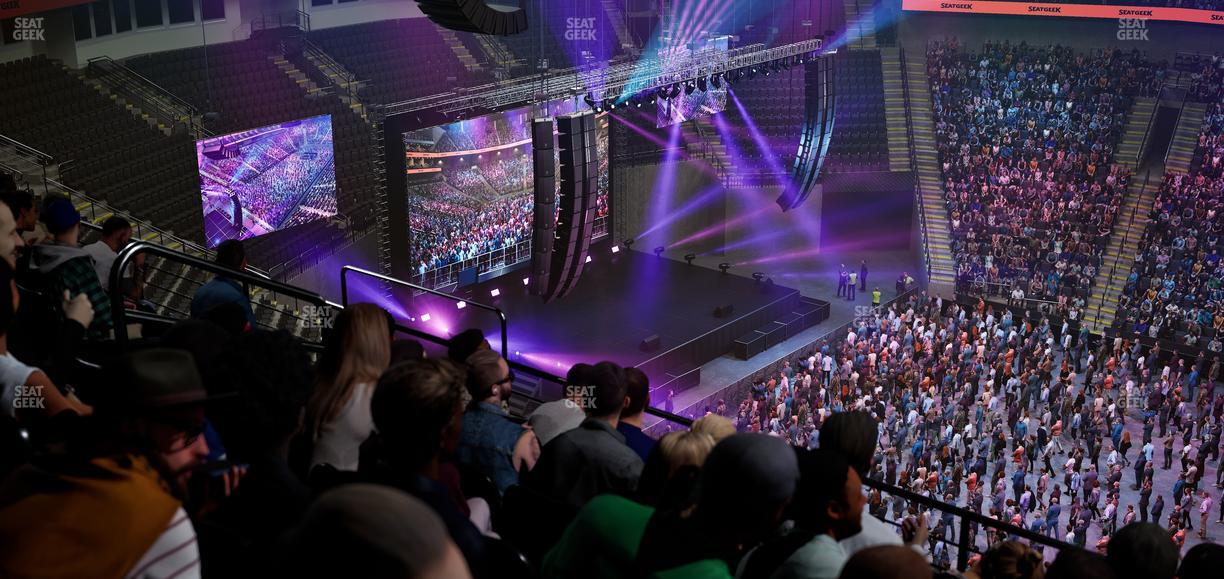 T-Mobile Center - Section 208 Seat View