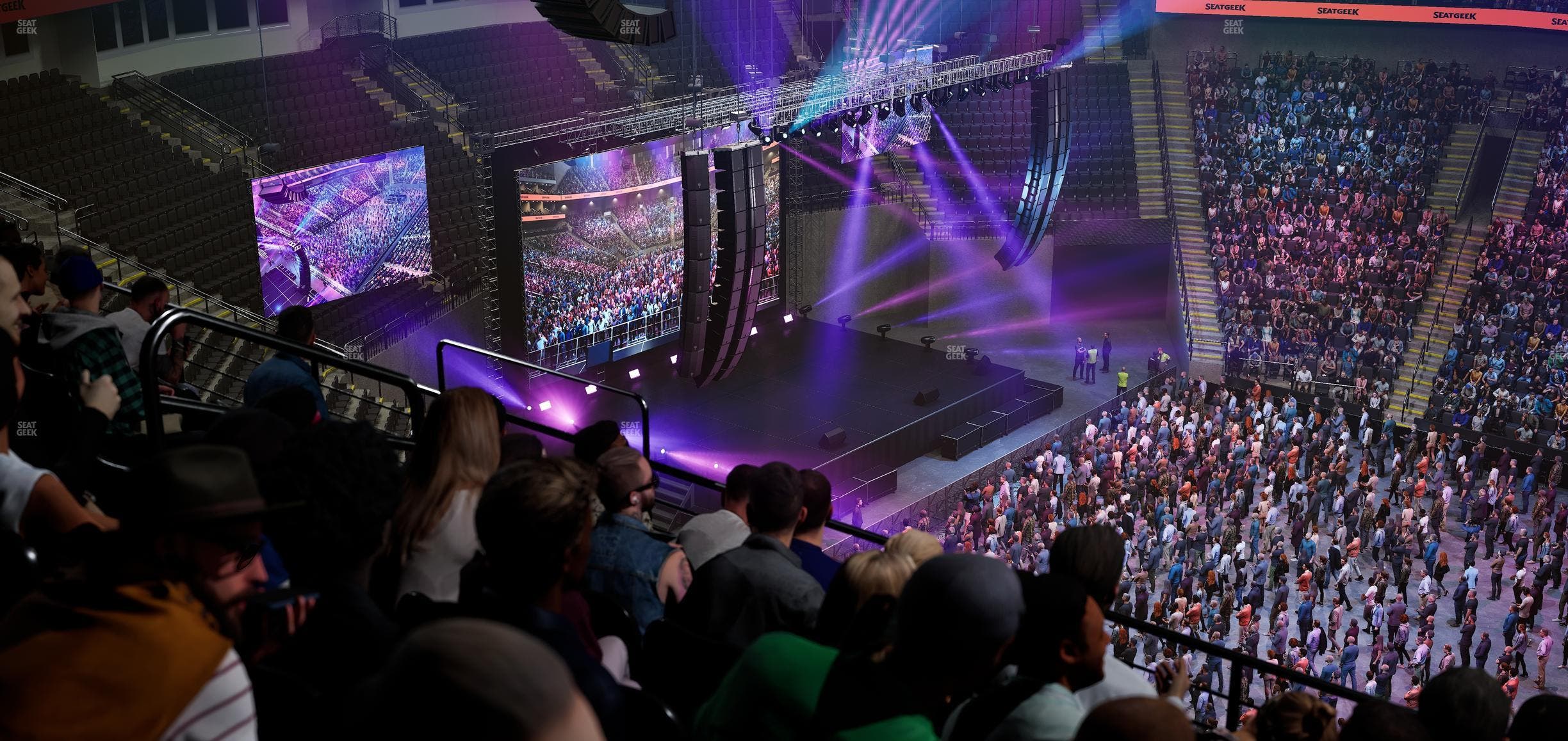 T-Mobile Center - Section 208 Seat View
