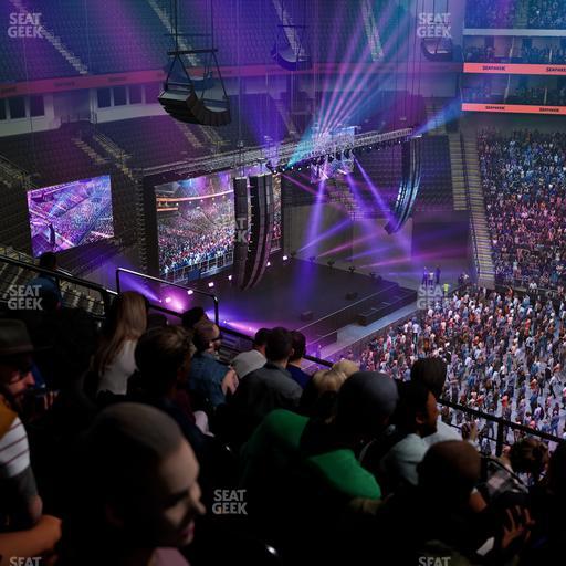 T-Mobile Center - Section 208 Seat View