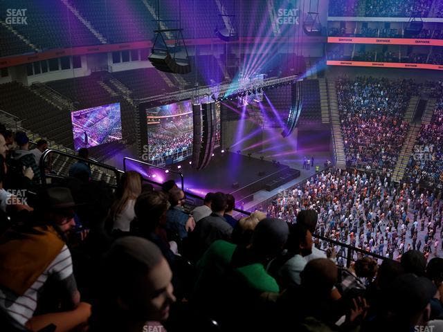 T-Mobile Center - Section 208 Seat View