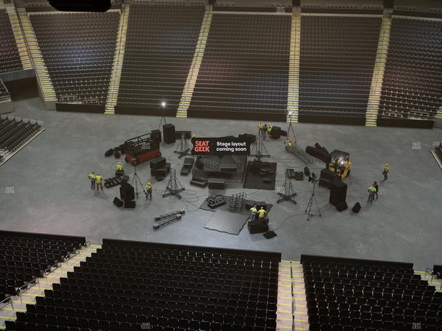 T-Mobile Center - Section 208 Seat View