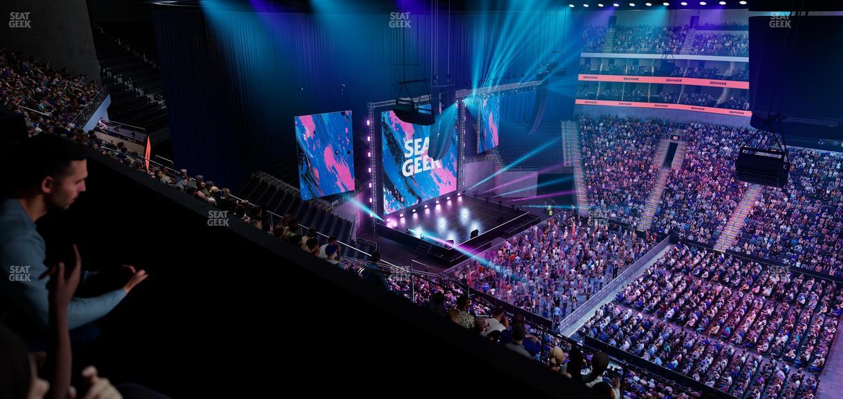 T-Mobile Center - Section 208 Seat View