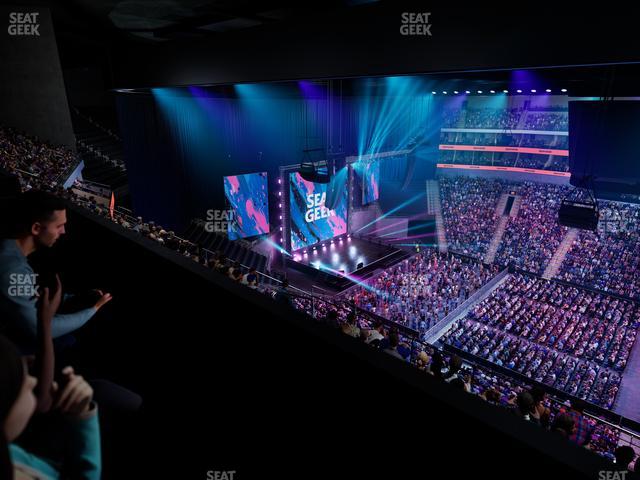 T-Mobile Center - Section 208 Seat View