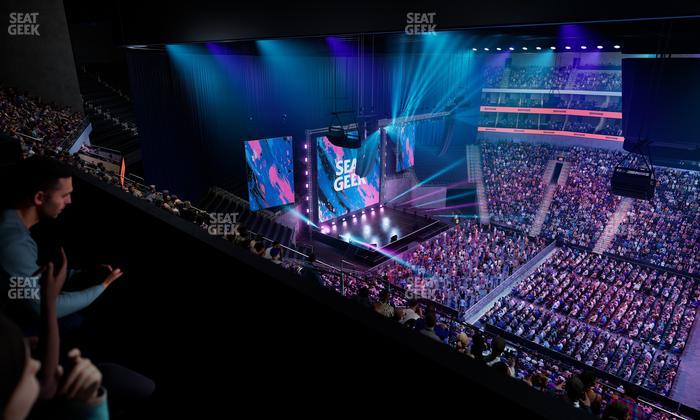 T-Mobile Center - Section 208 Seat View