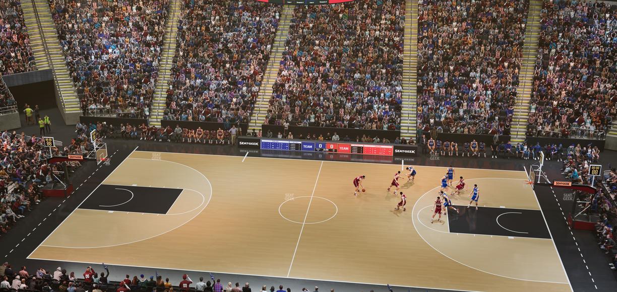 T-Mobile Center - Section 208 Seat View