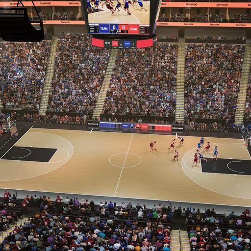 T-Mobile Center - Section 208 Seat View