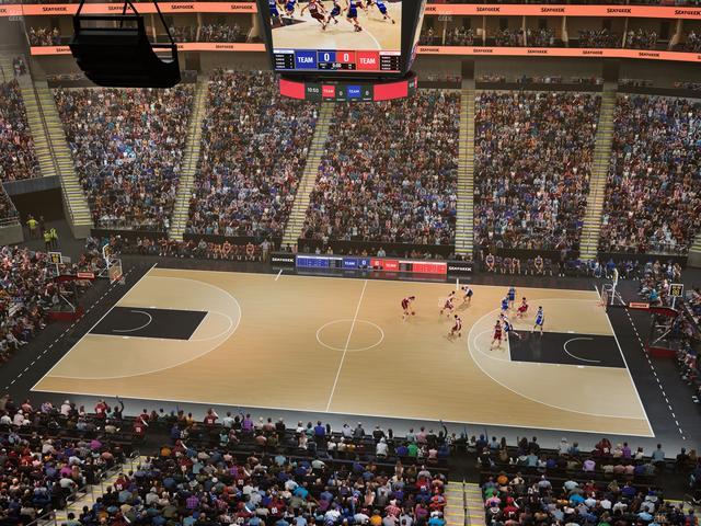 T-Mobile Center - Section 208 Seat View