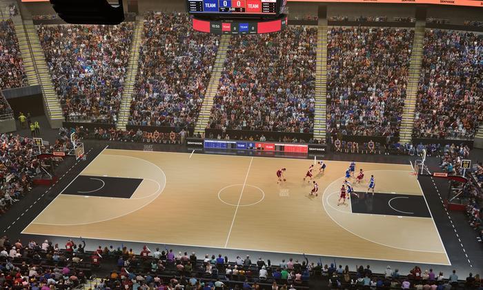 T-Mobile Center - Section 208 Seat View