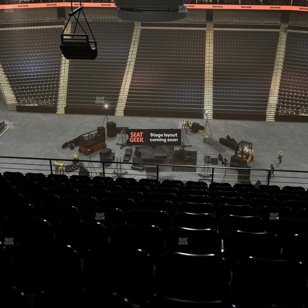 T-Mobile Center - Section 208 Seat View