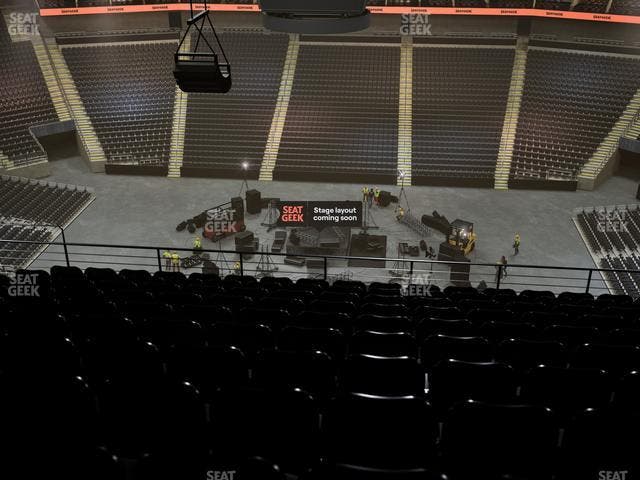 T-Mobile Center - Section 208 Seat View
