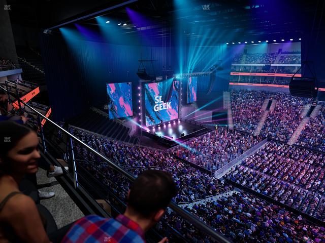T-Mobile Center - Section 208 Seat View