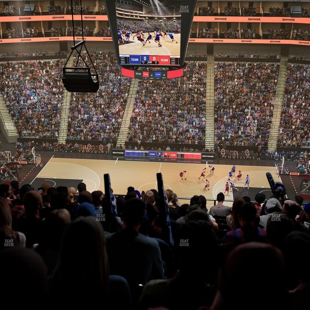 T-Mobile Center - Section 208 Seat View