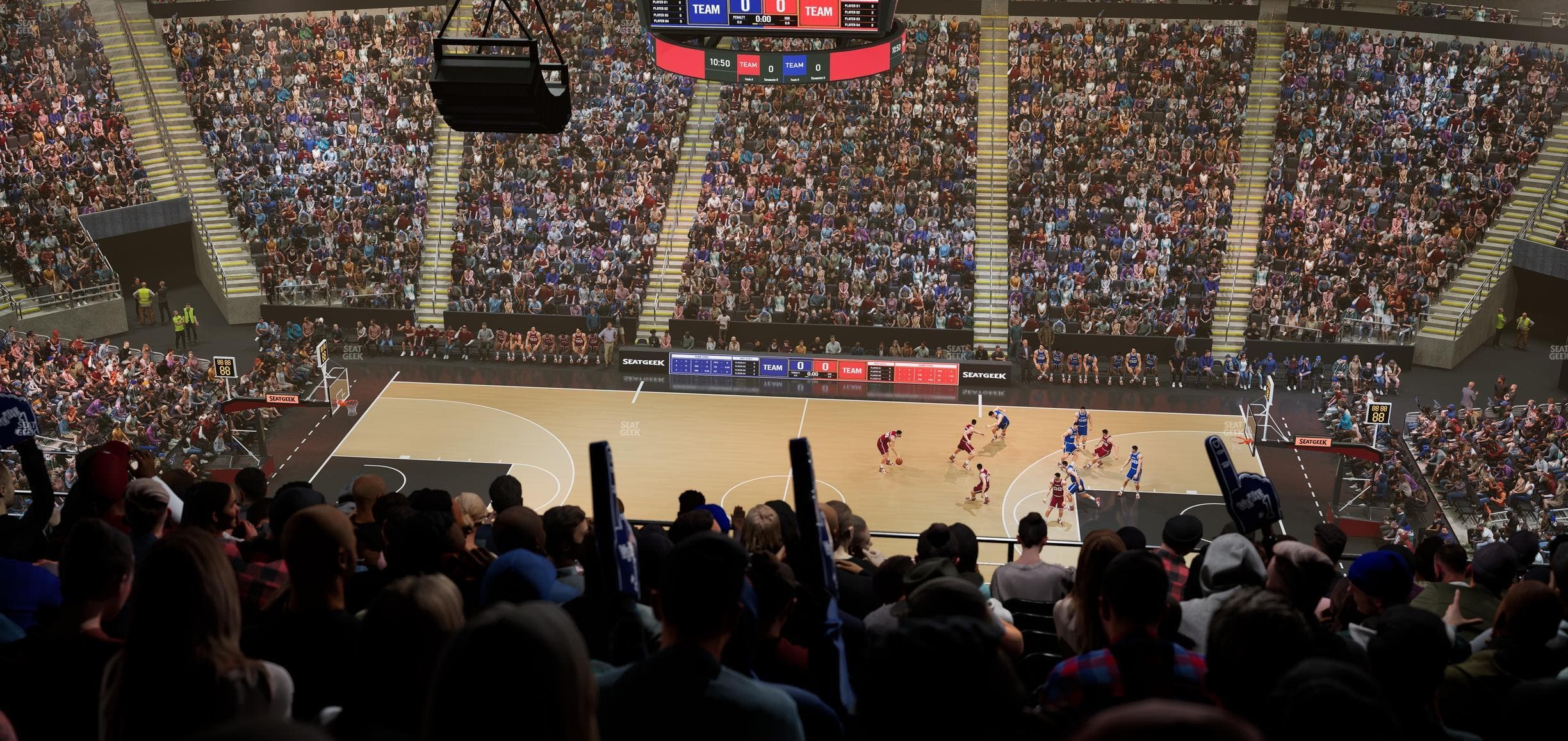 T-Mobile Center - Section 208 Seat View