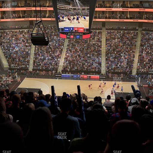 T-Mobile Center - Section 208 Seat View