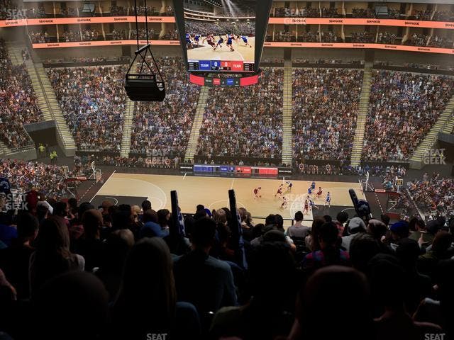 T-Mobile Center - Section 208 Seat View