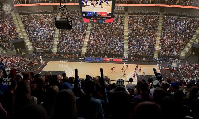 T-Mobile Center - Section 208 Seat View