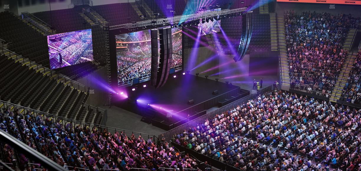 T-Mobile Center - Section 208 Seat View