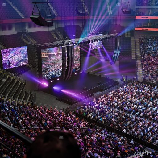 T-Mobile Center - Section 208 Seat View