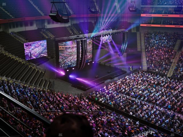 T-Mobile Center - Section 208 Seat View