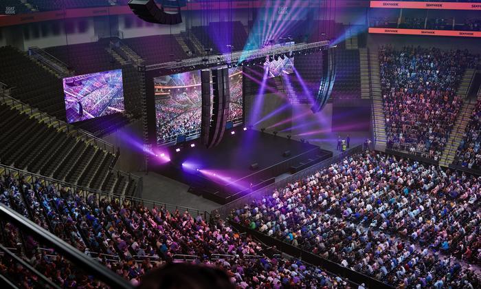 T-Mobile Center - Section 208 Seat View