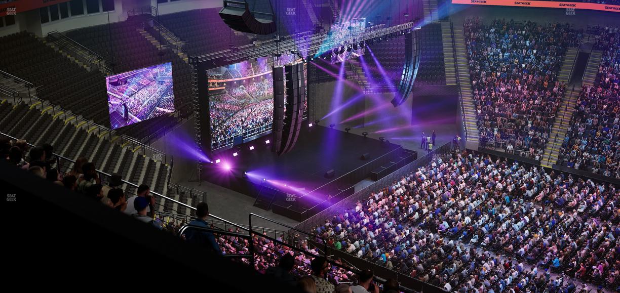 T-Mobile Center - Section 208 Seat View