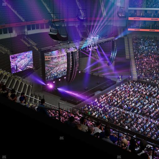 T-Mobile Center - Section 208 Seat View