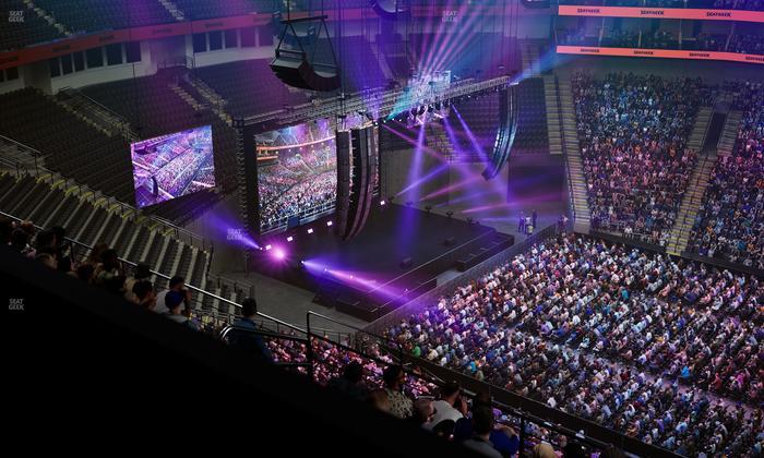 T-Mobile Center - Section 208 Seat View