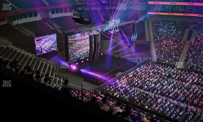 T-Mobile Center - Section 208 Seat View