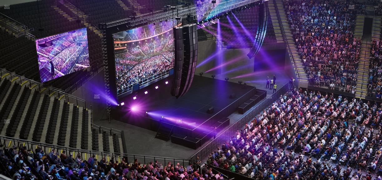 T-Mobile Center - Section 209 Seat View