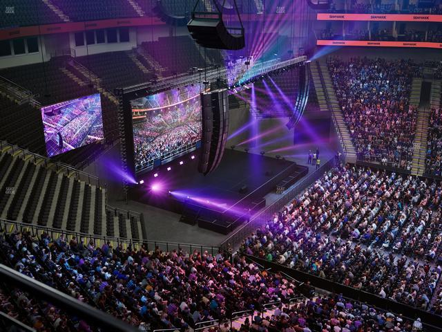 T-Mobile Center - Section 209 Seat View