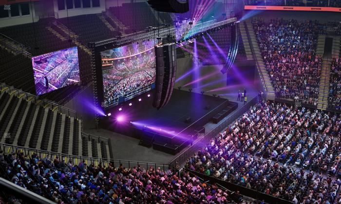 T-Mobile Center - Section 209 Seat View