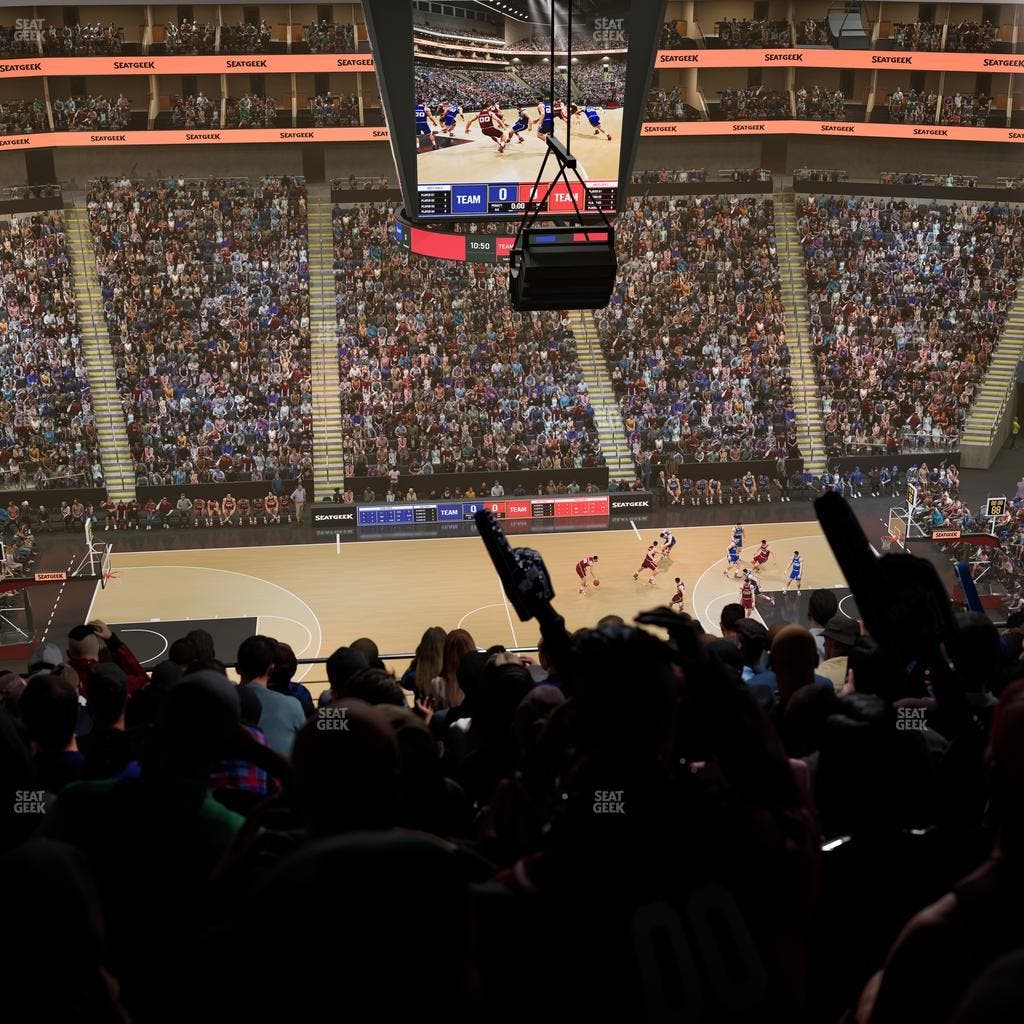 T-Mobile Center - Section 209 Seat View