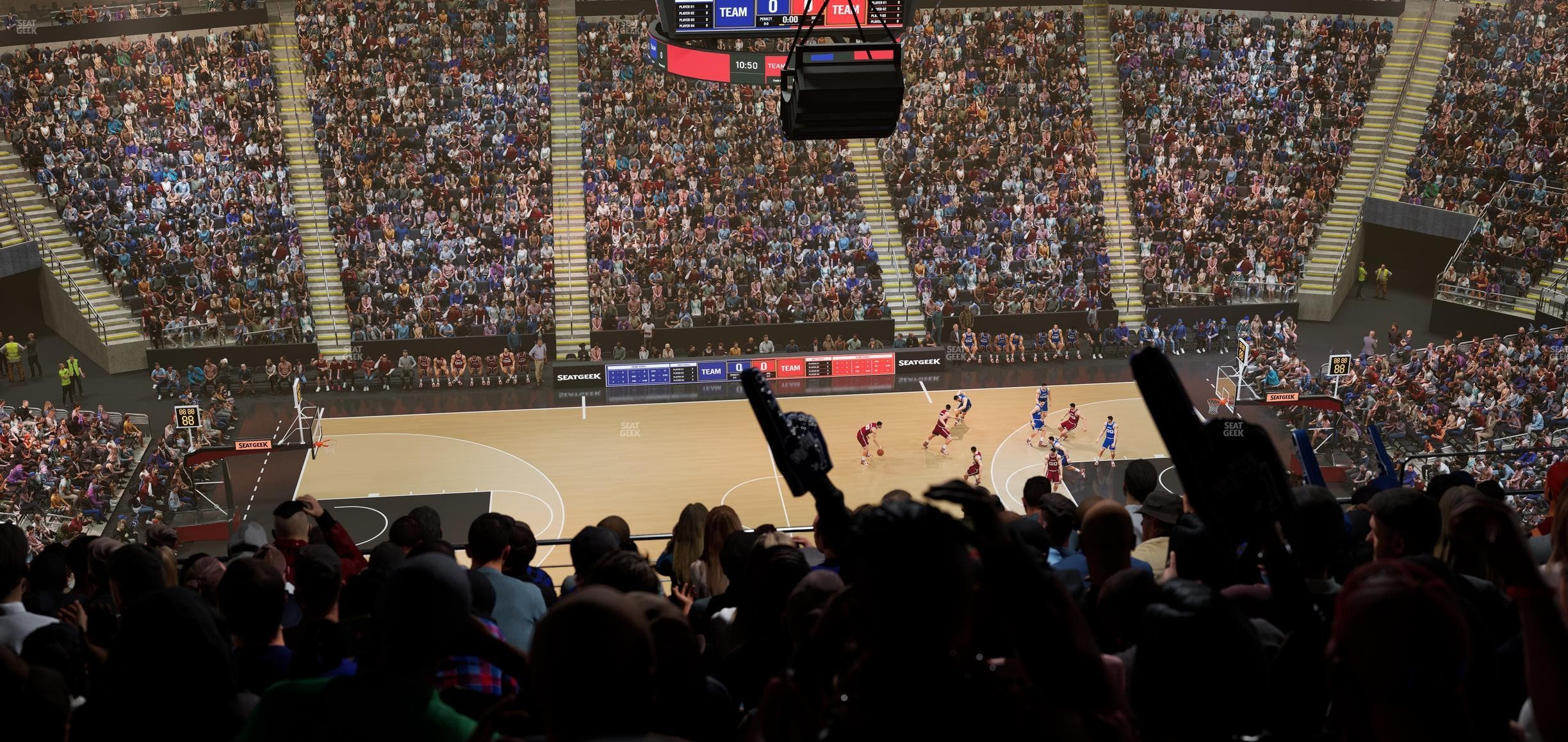 T-Mobile Center - Section 209 Seat View